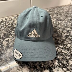 Adidas Women's Adjustable Hat Blue